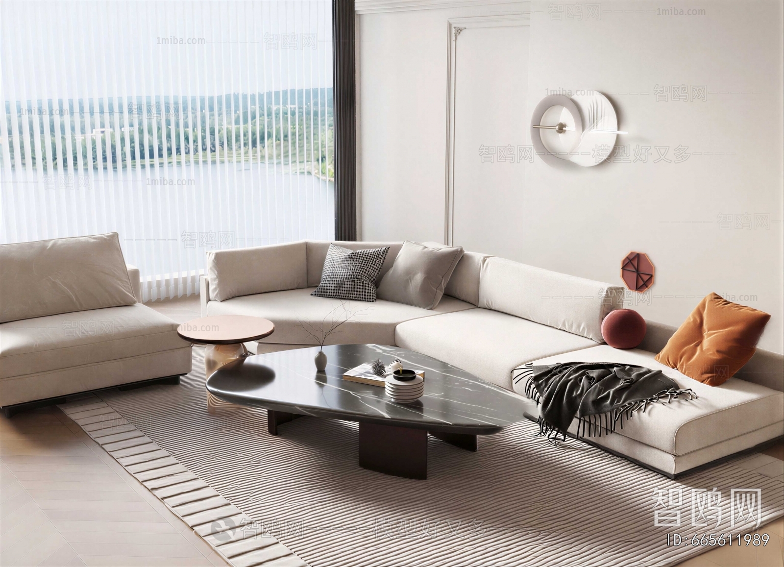 Modern Sofa Combination