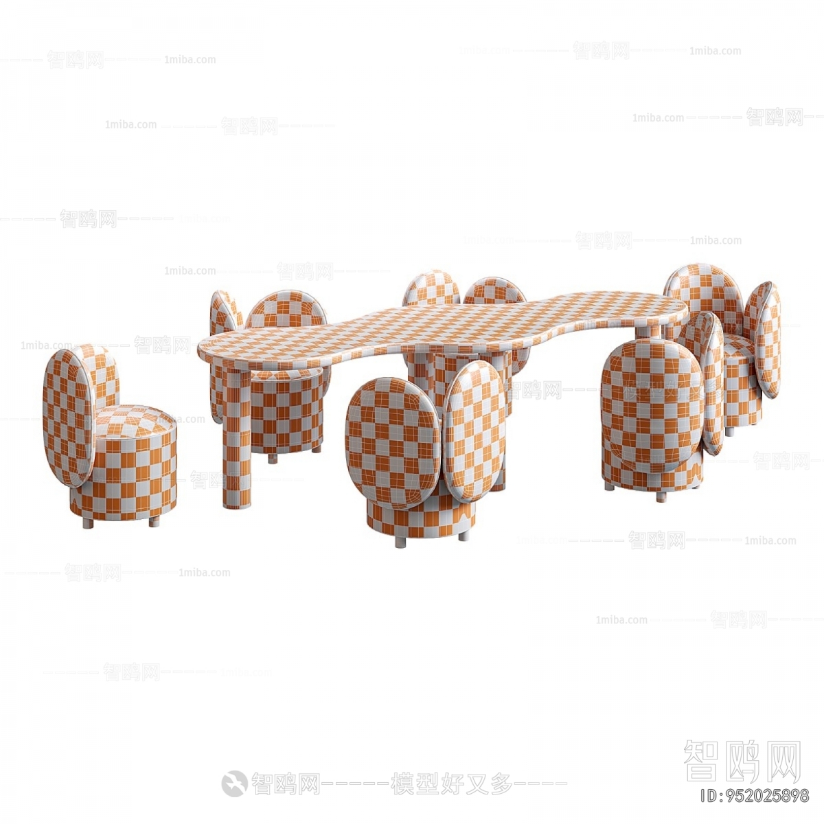 Modern Children's Table/chair