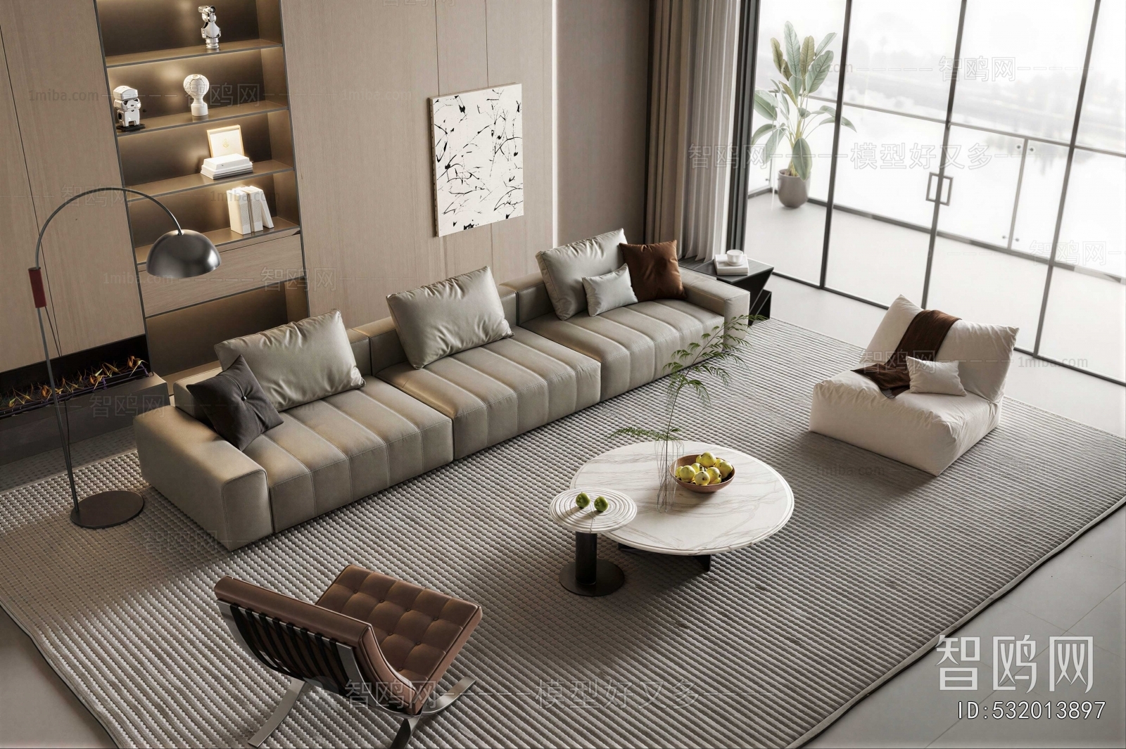 Modern Sofa Combination