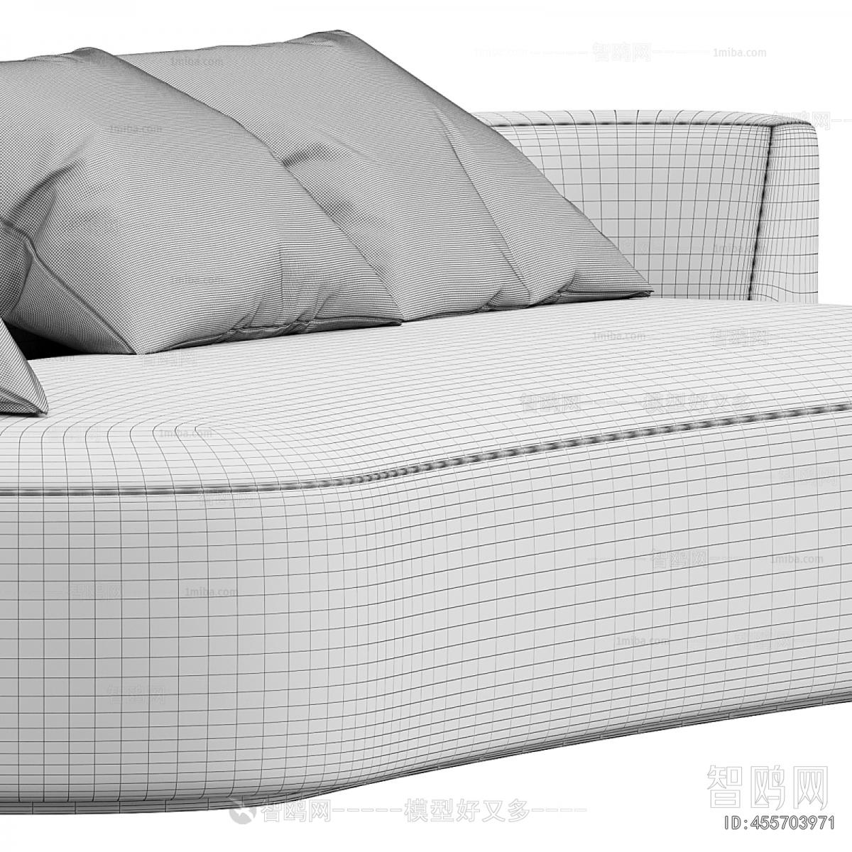 Modern Multi Person Sofa