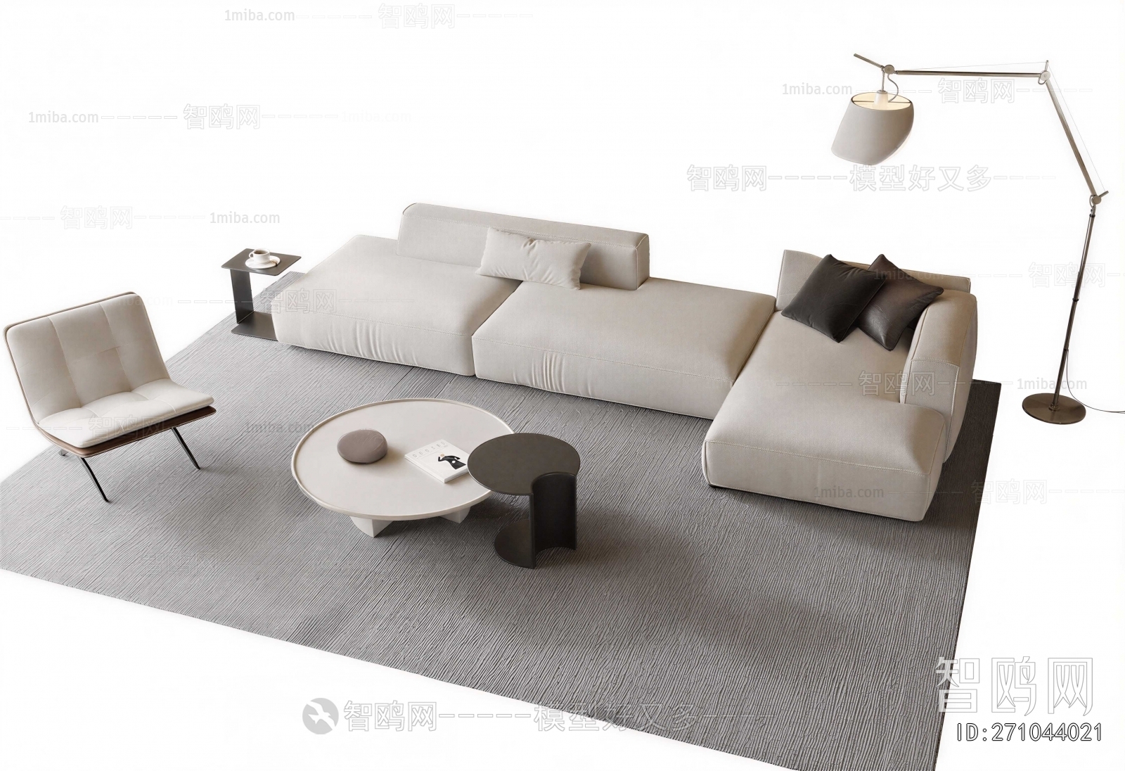 Modern Sofa Combination