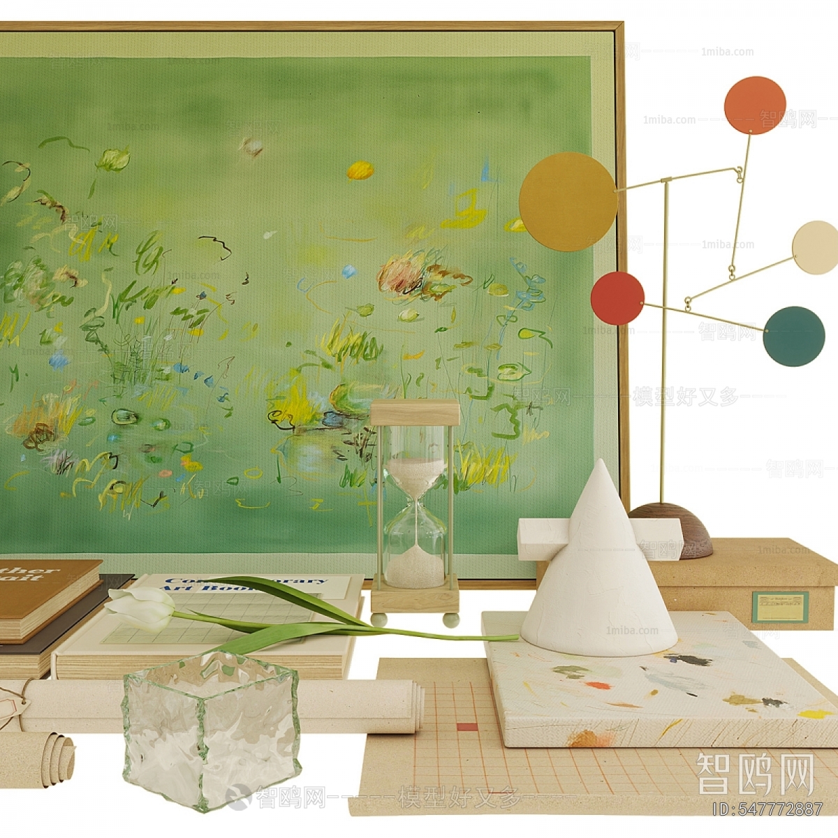 Nordic Style Decorative Set