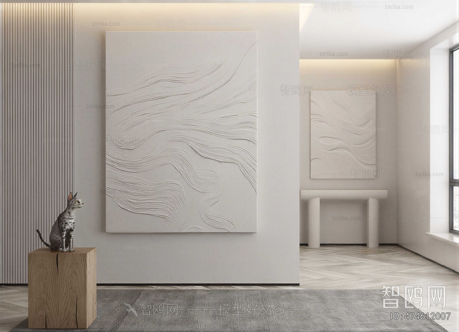 Wabi-sabi Style Painting