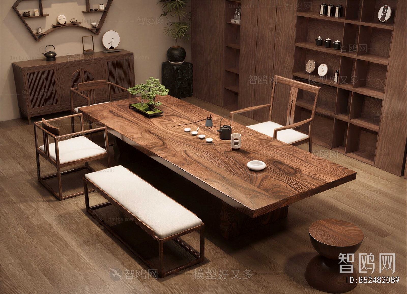 New Chinese Style Tea Tables And Chairs