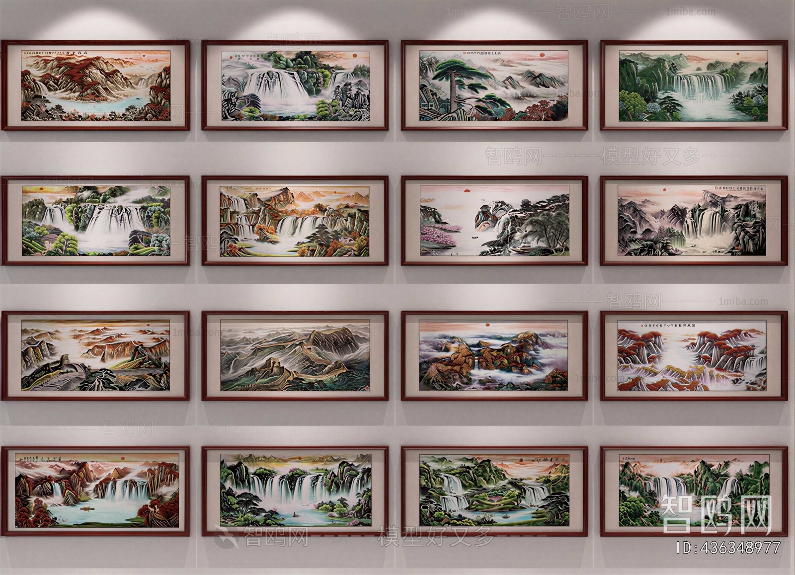 New Chinese Style Painting