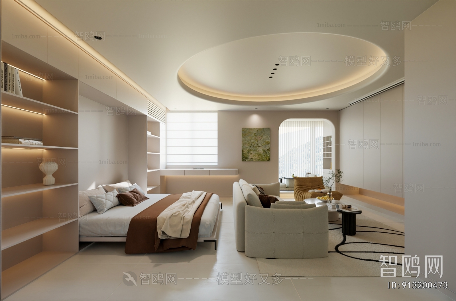 Modern Bedroom