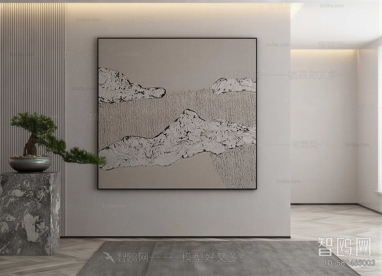 New Chinese Style Painting