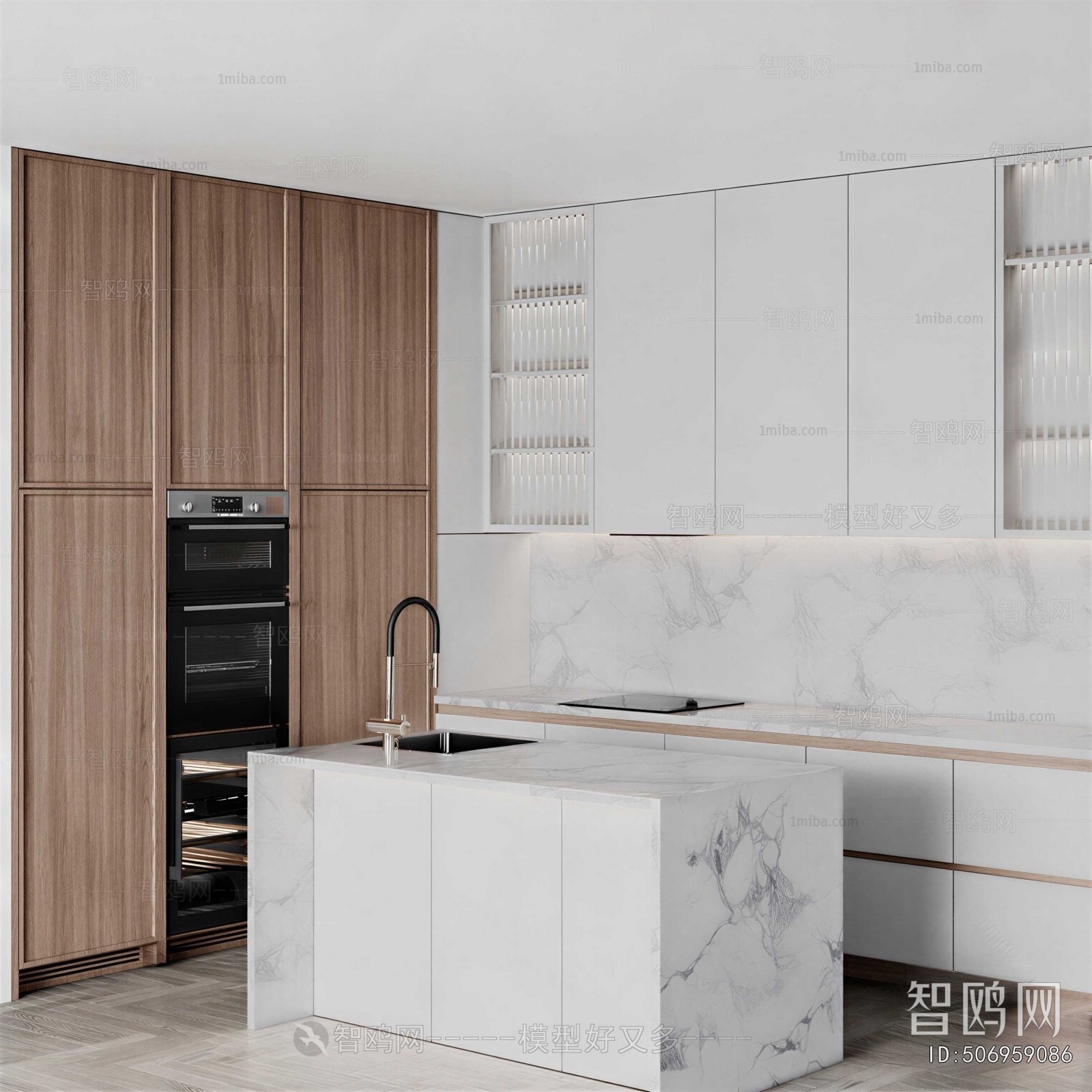 Modern Kitchen Cabinet