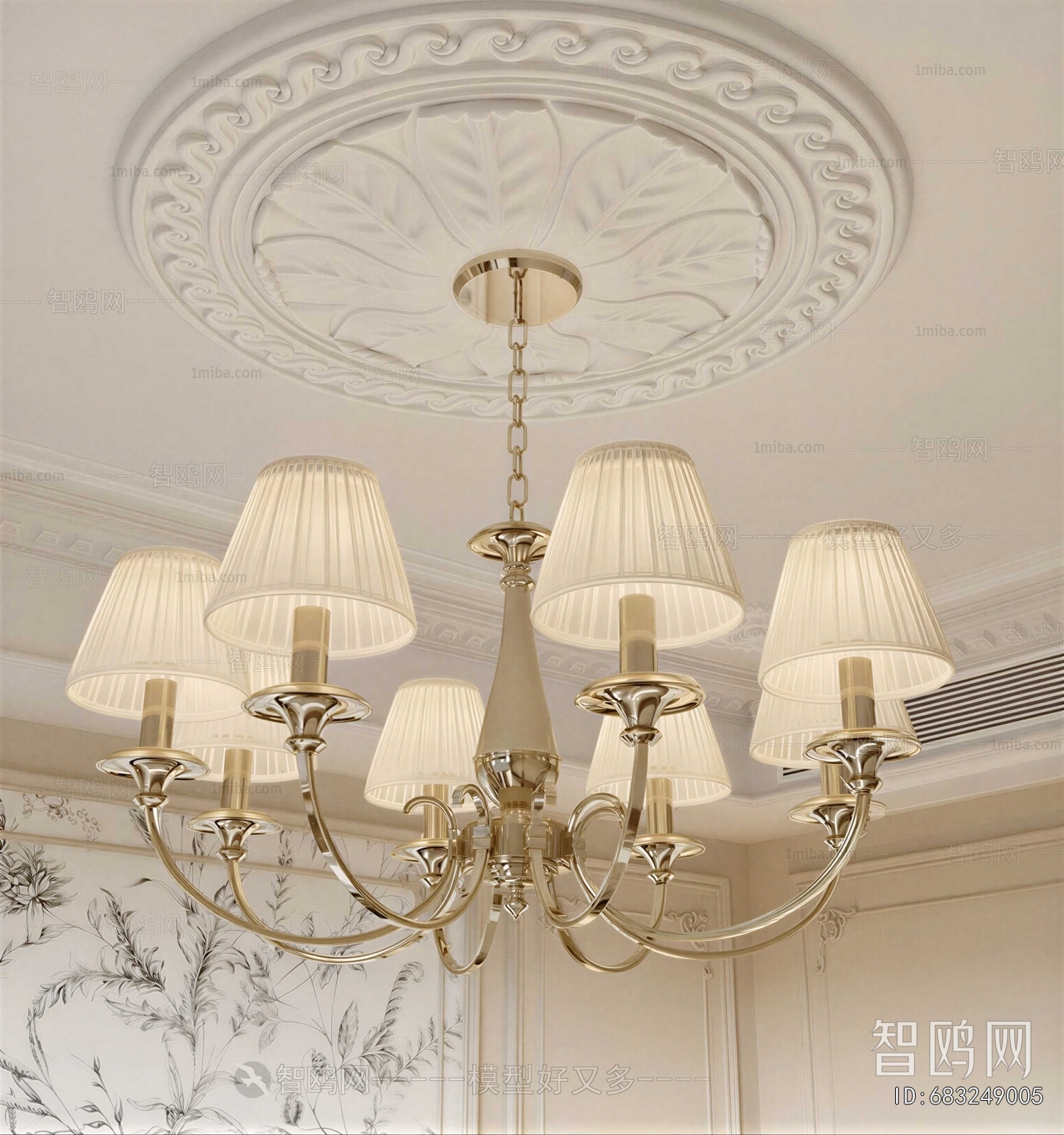 Simple European Style Droplight