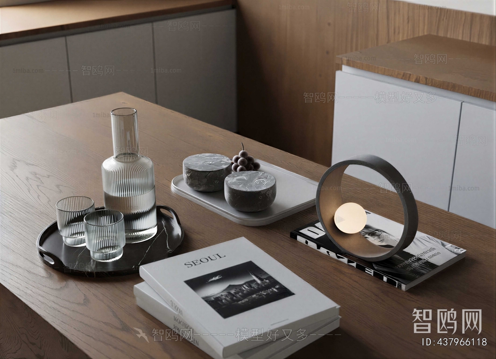 Modern Decorative Set