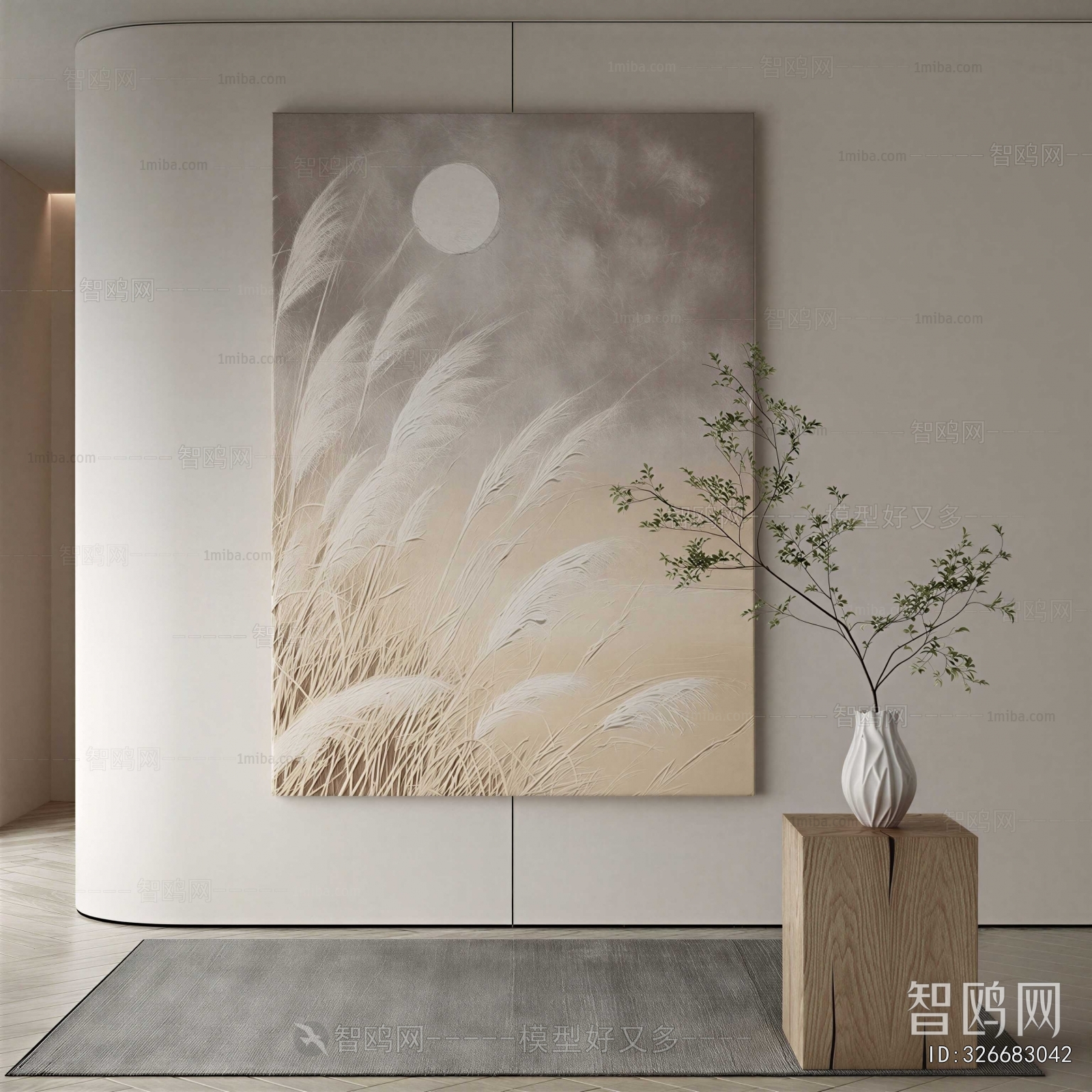 Wabi-sabi Style Painting