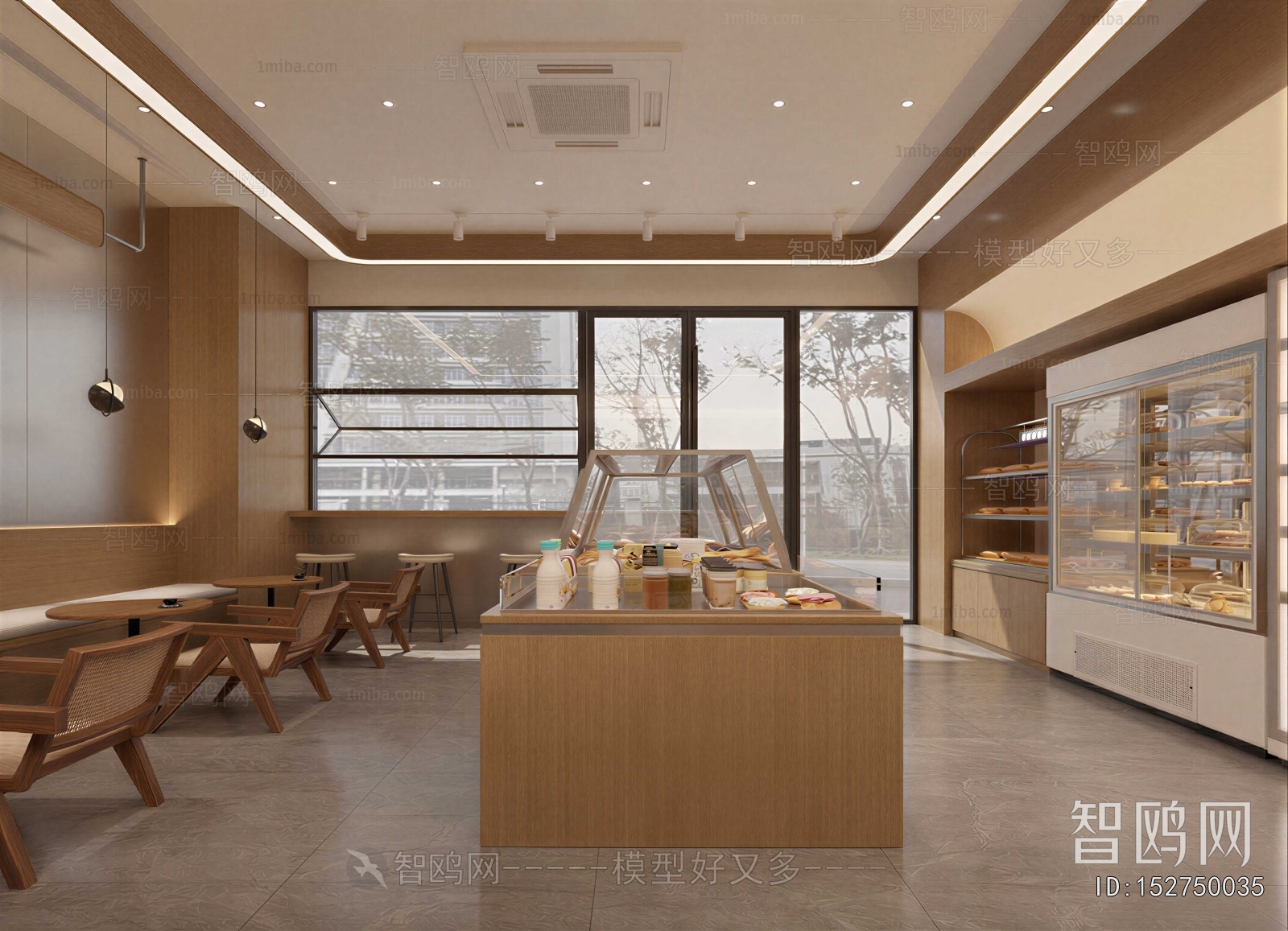 Modern Bakery