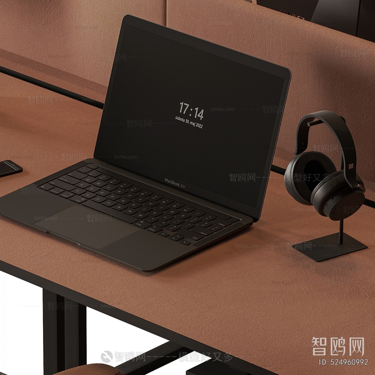 Modern Office Desk And Chair