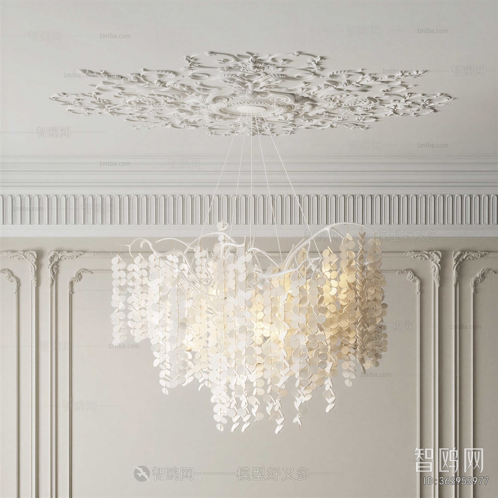 French Style Droplight