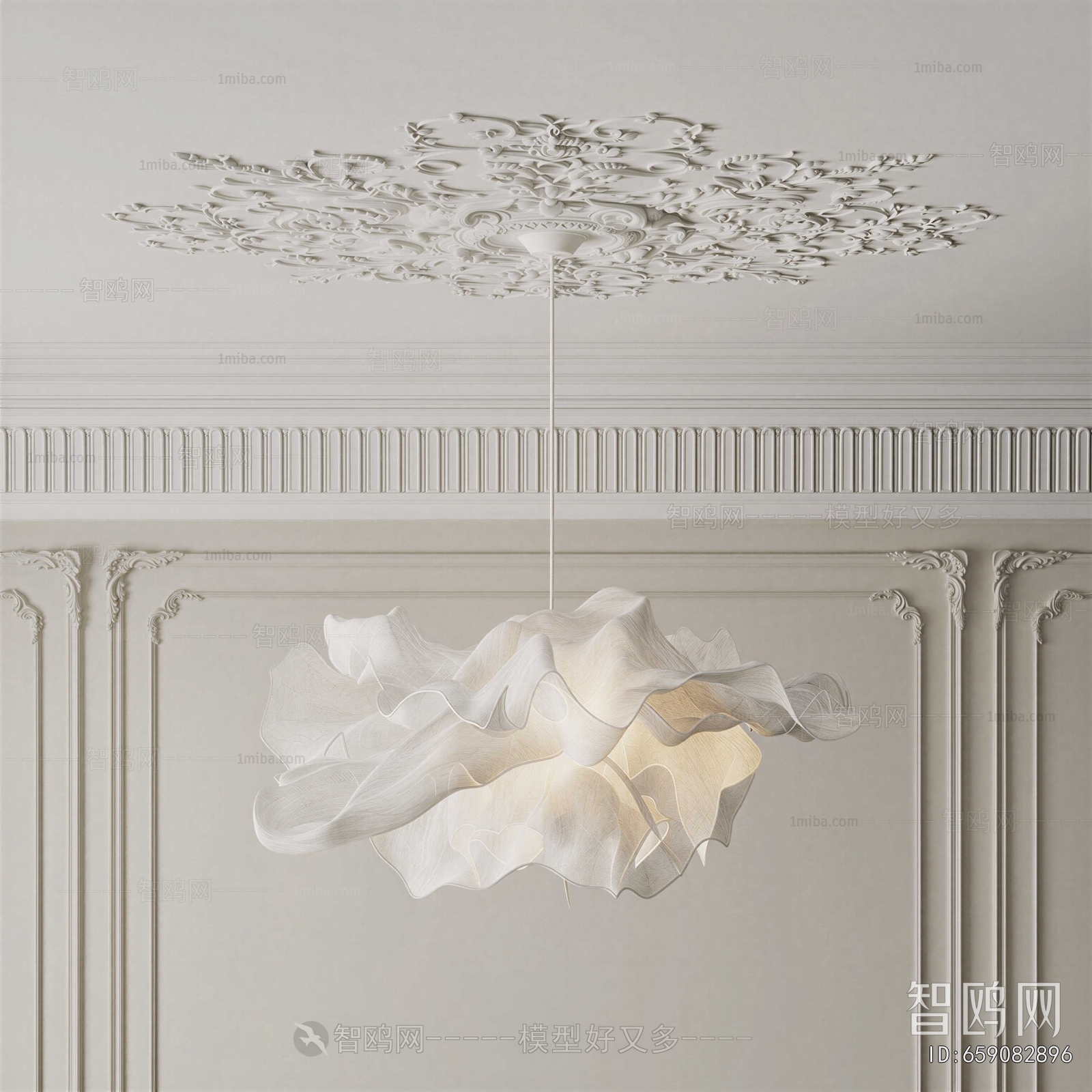 French Style Droplight