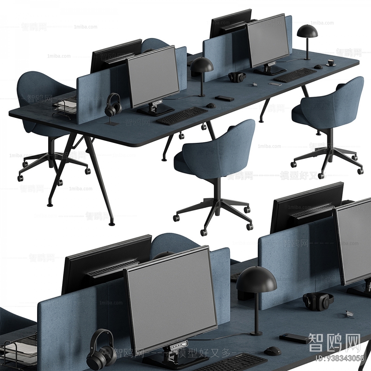 Modern Office Desk And Chair