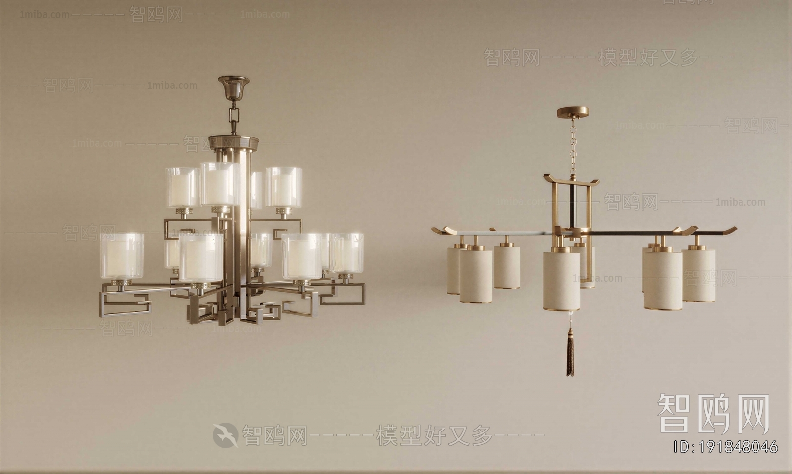 New Chinese Style Droplight