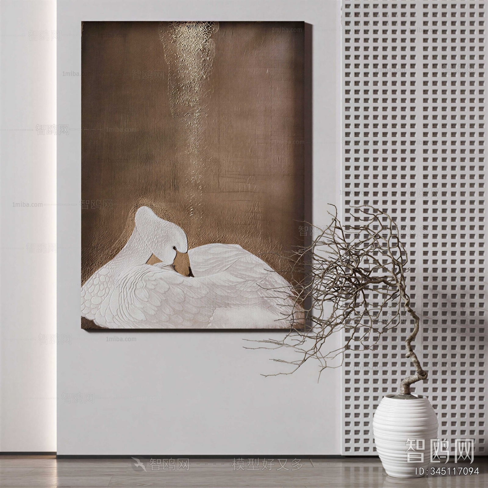 Wabi-sabi Style Painting