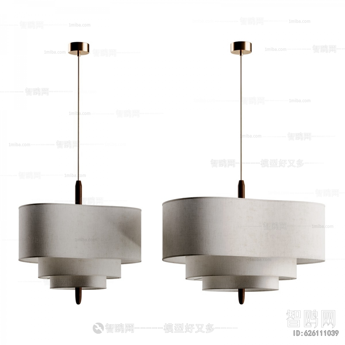 Wabi-sabi Style Droplight