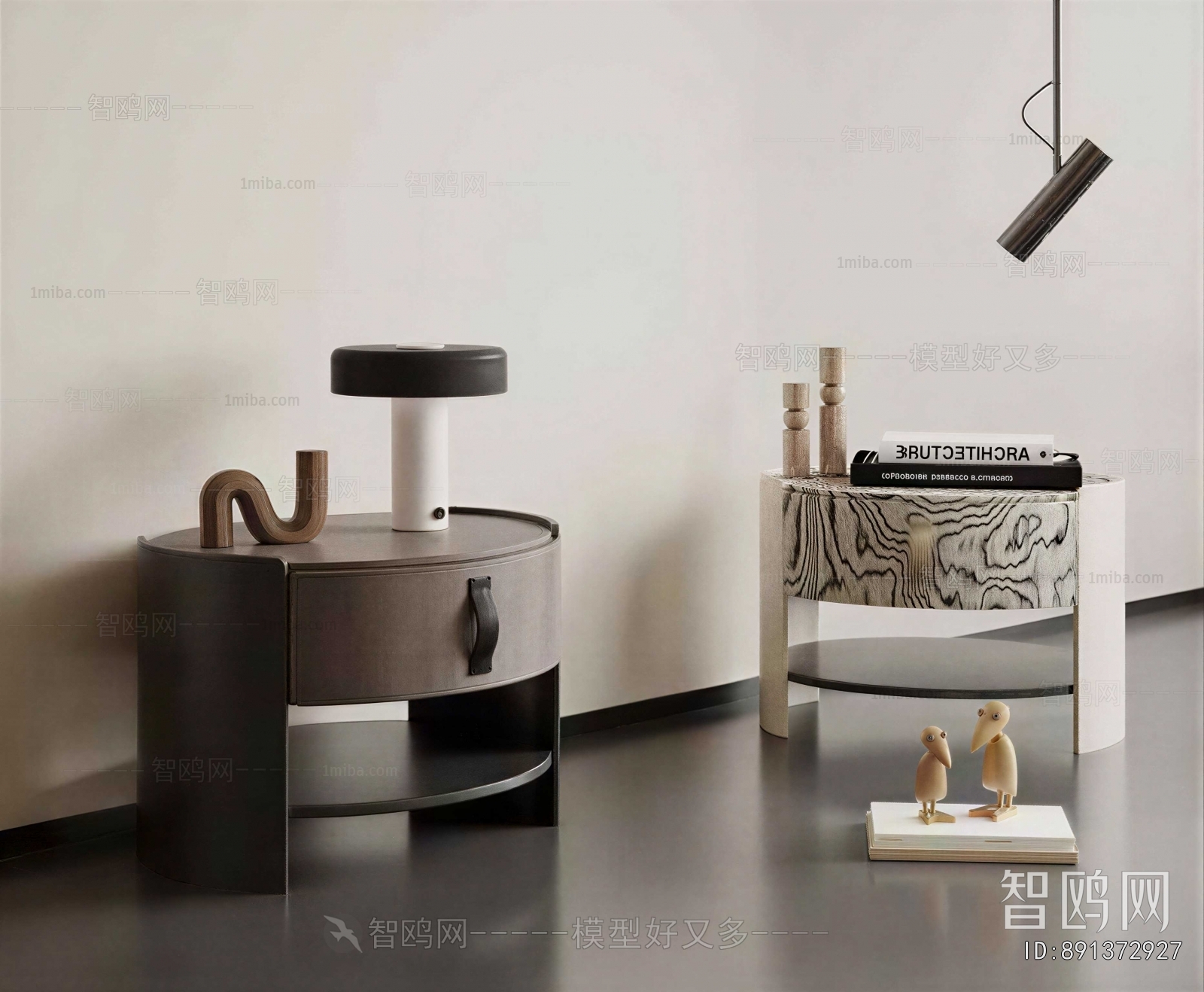 Modern Bedside Cupboard