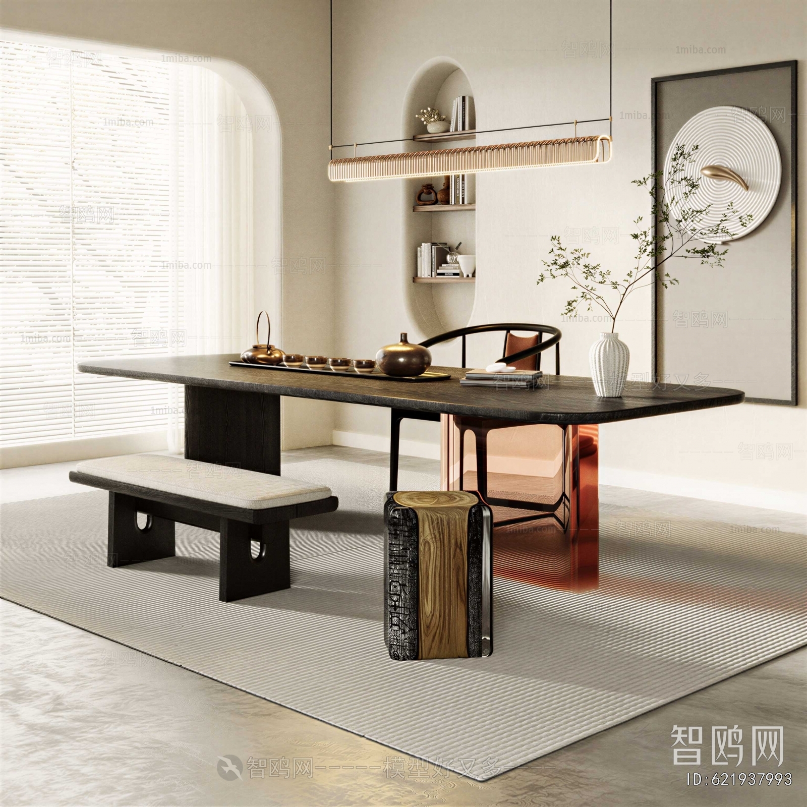 New Chinese Style Tea Tables And Chairs