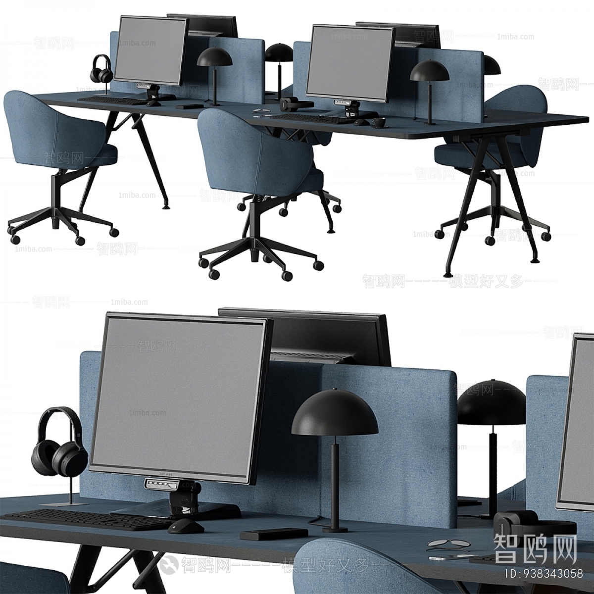 Modern Office Desk And Chair