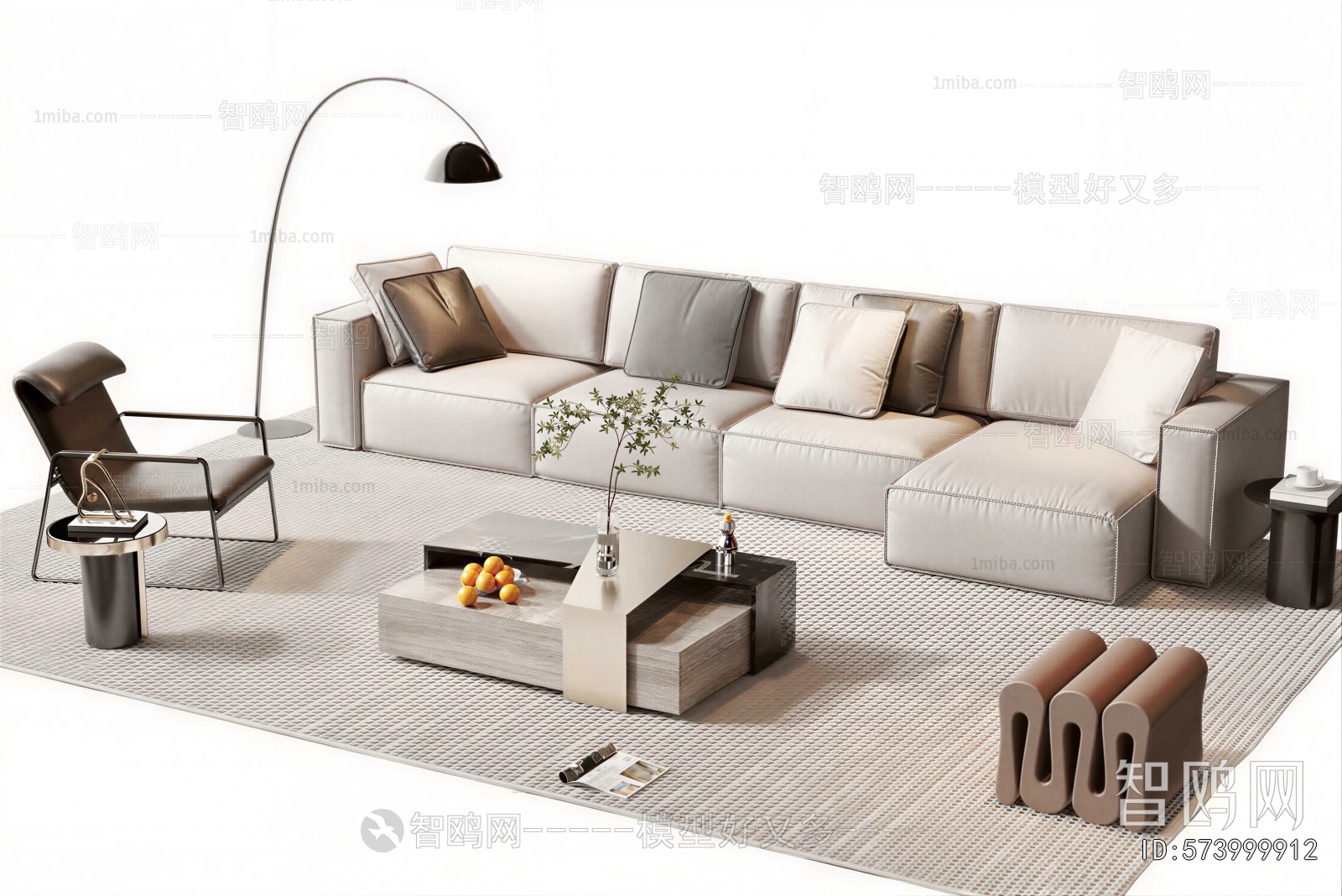 Modern Sofa Combination