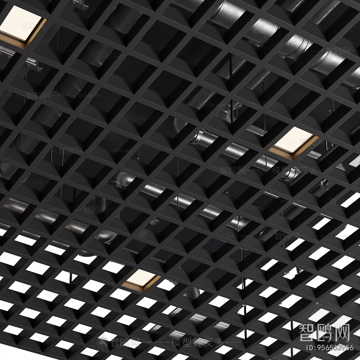 Modern Suspended Ceiling