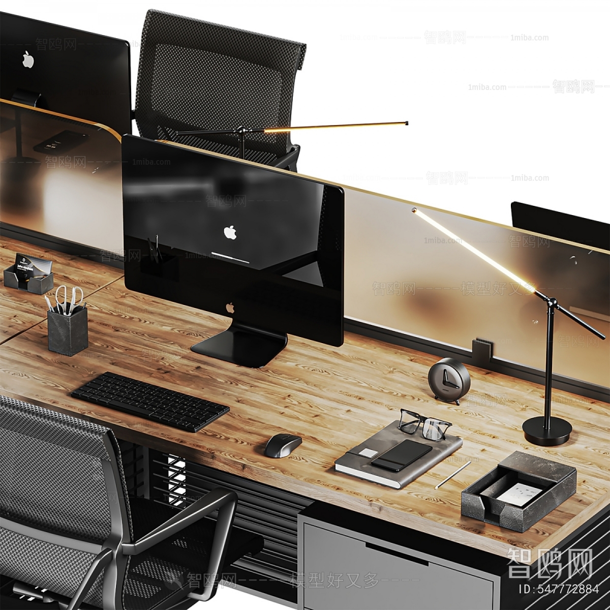 Modern Office Desk And Chair