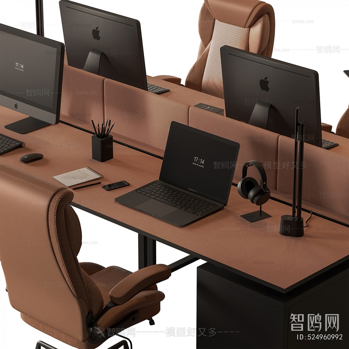 Modern Office Desk And Chair