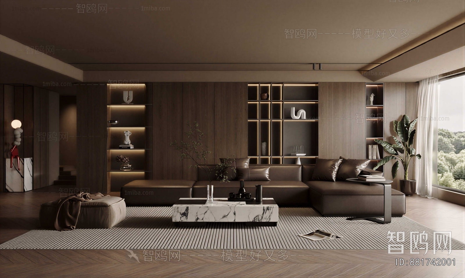 Modern A Living Room