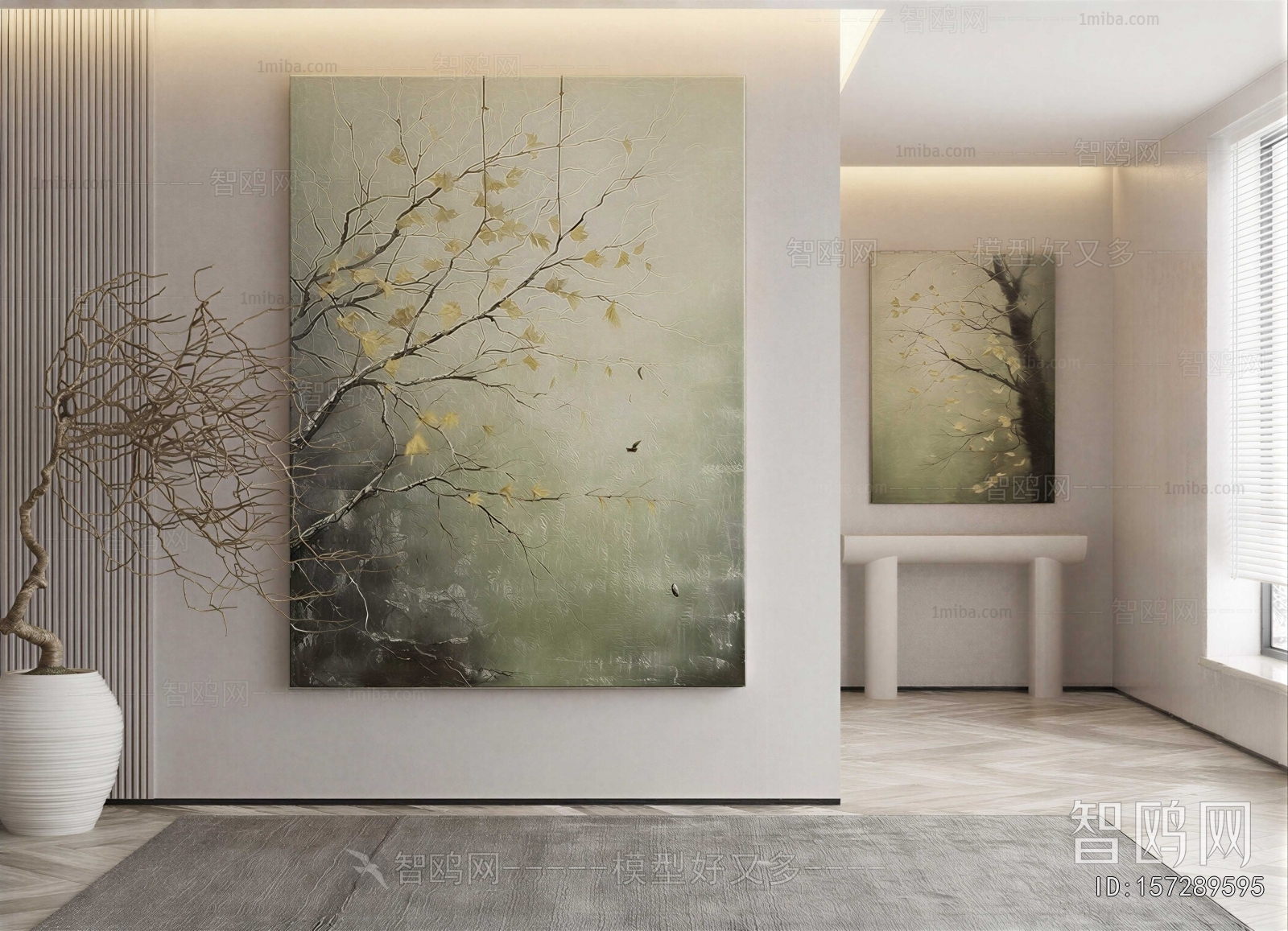 Wabi-sabi Style Painting