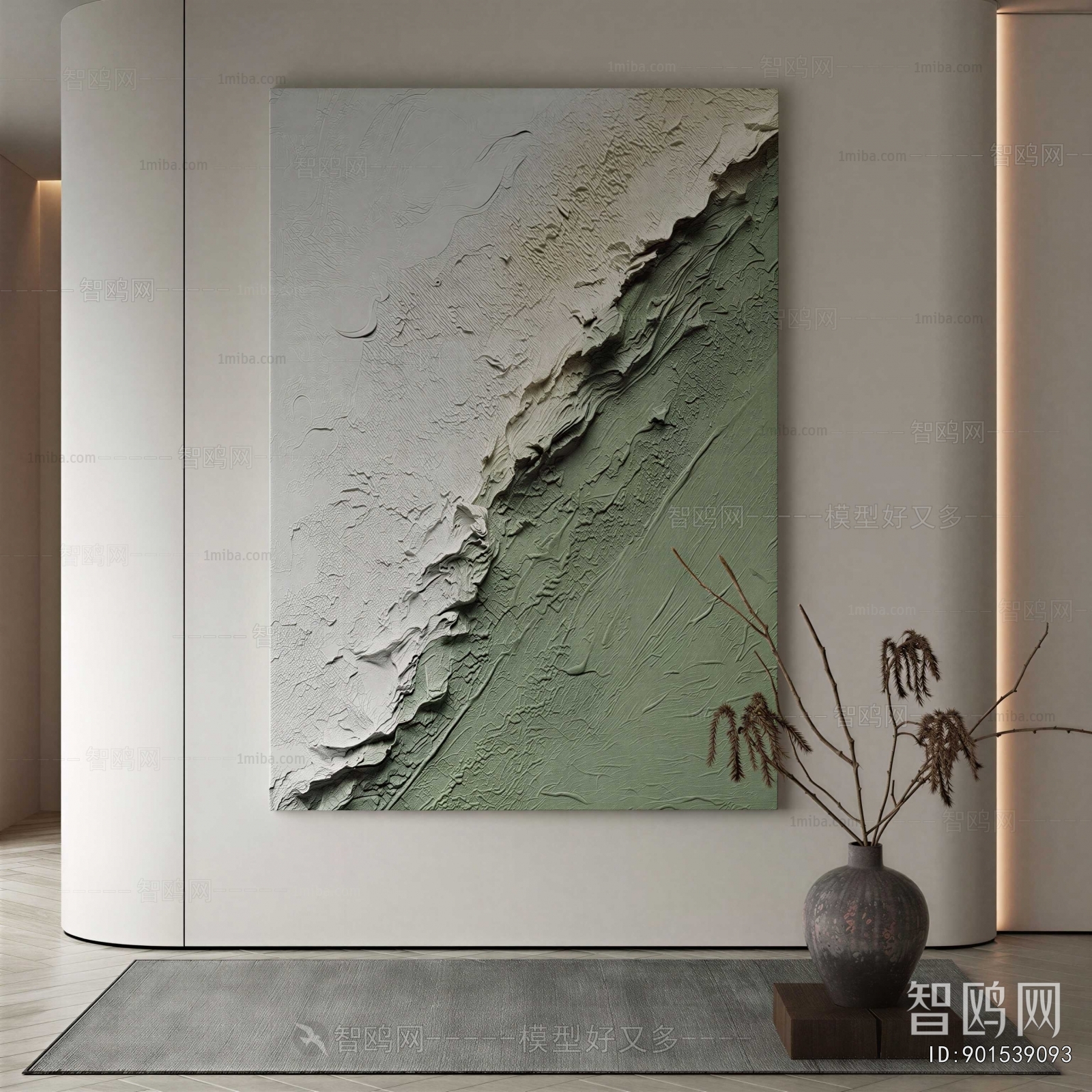 Wabi-sabi Style Painting