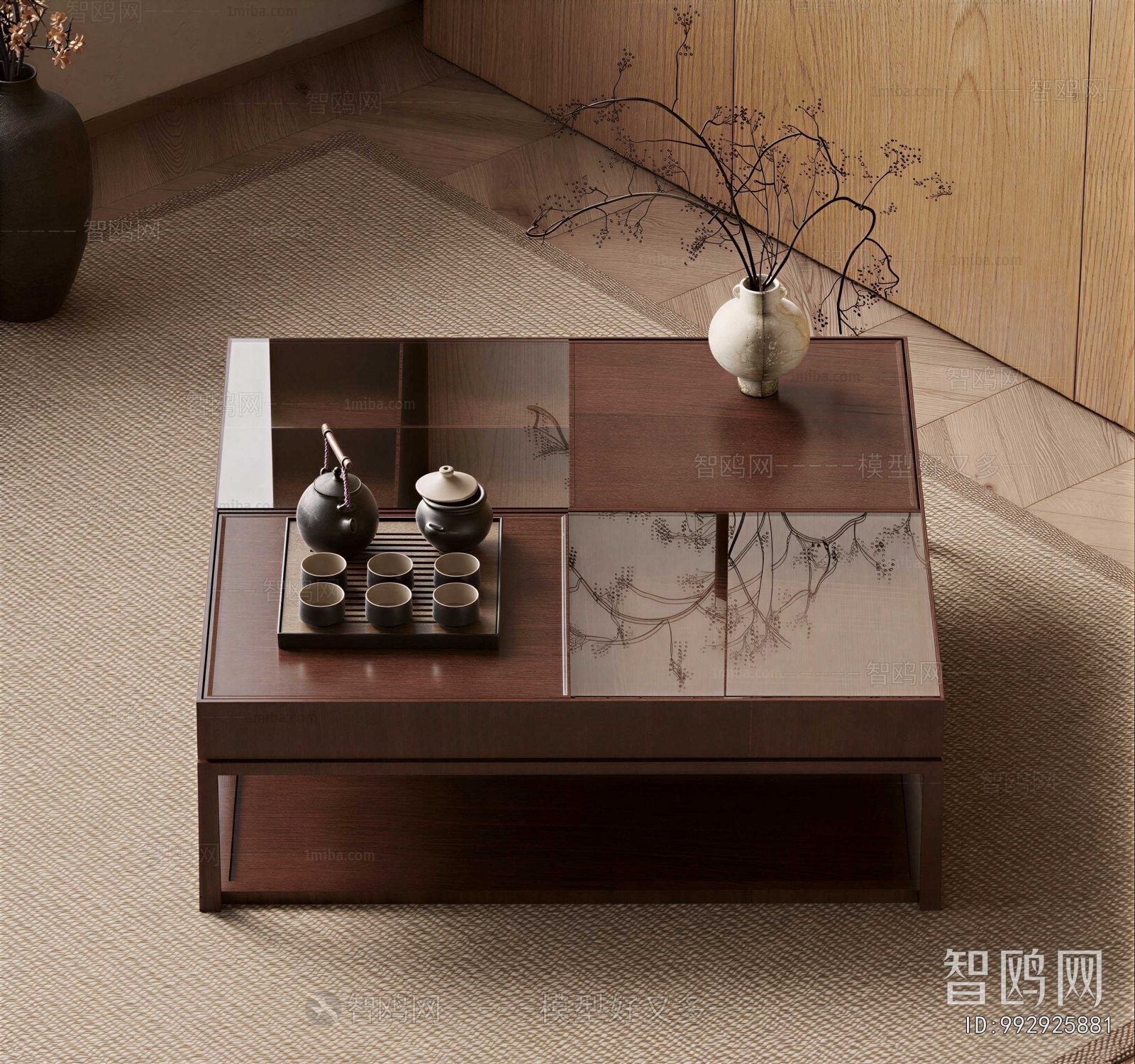 New Chinese Style Coffee Table