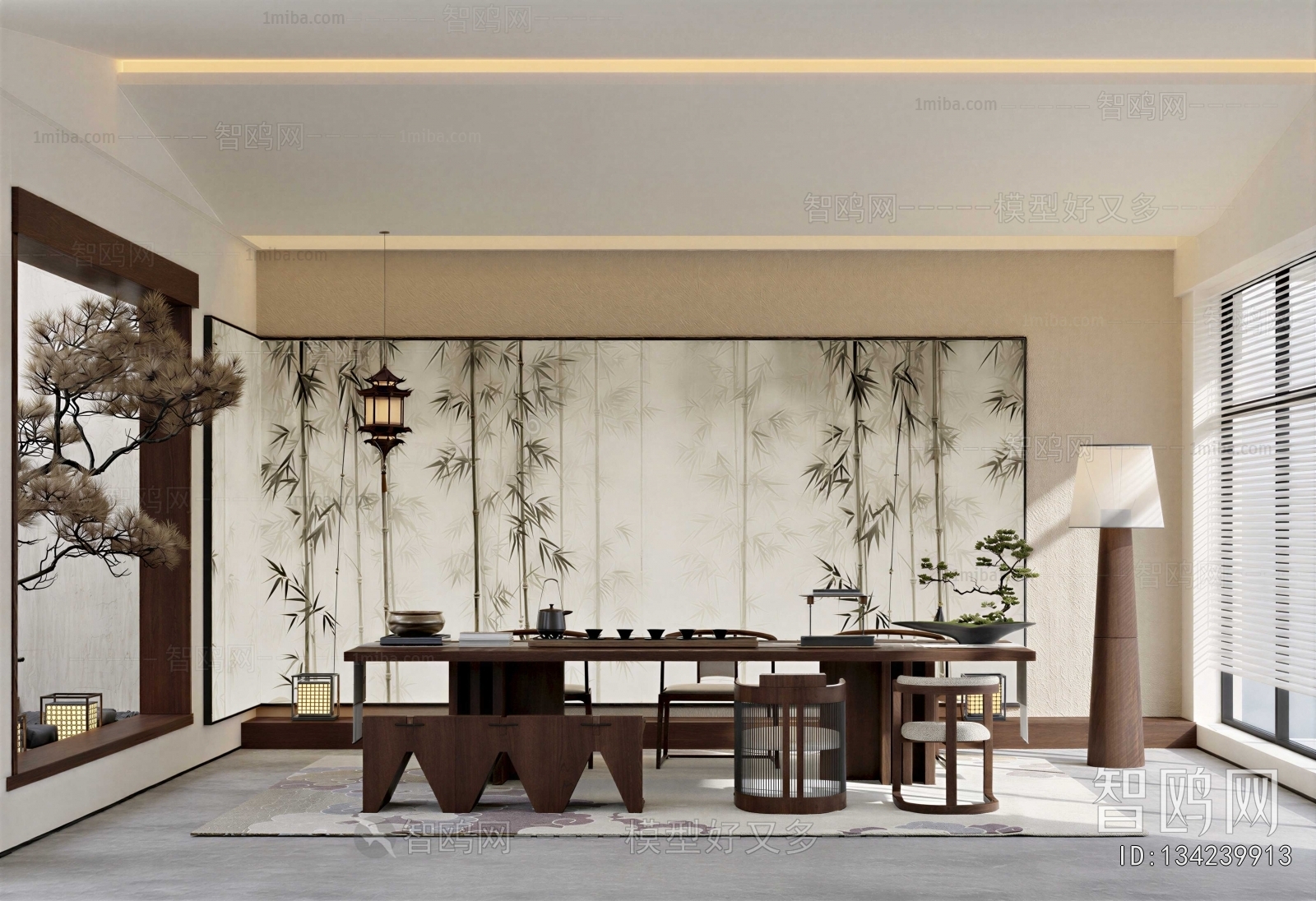 New Chinese Style Tea House