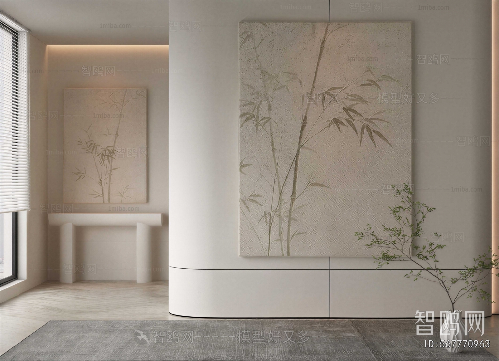 Wabi-sabi Style Painting