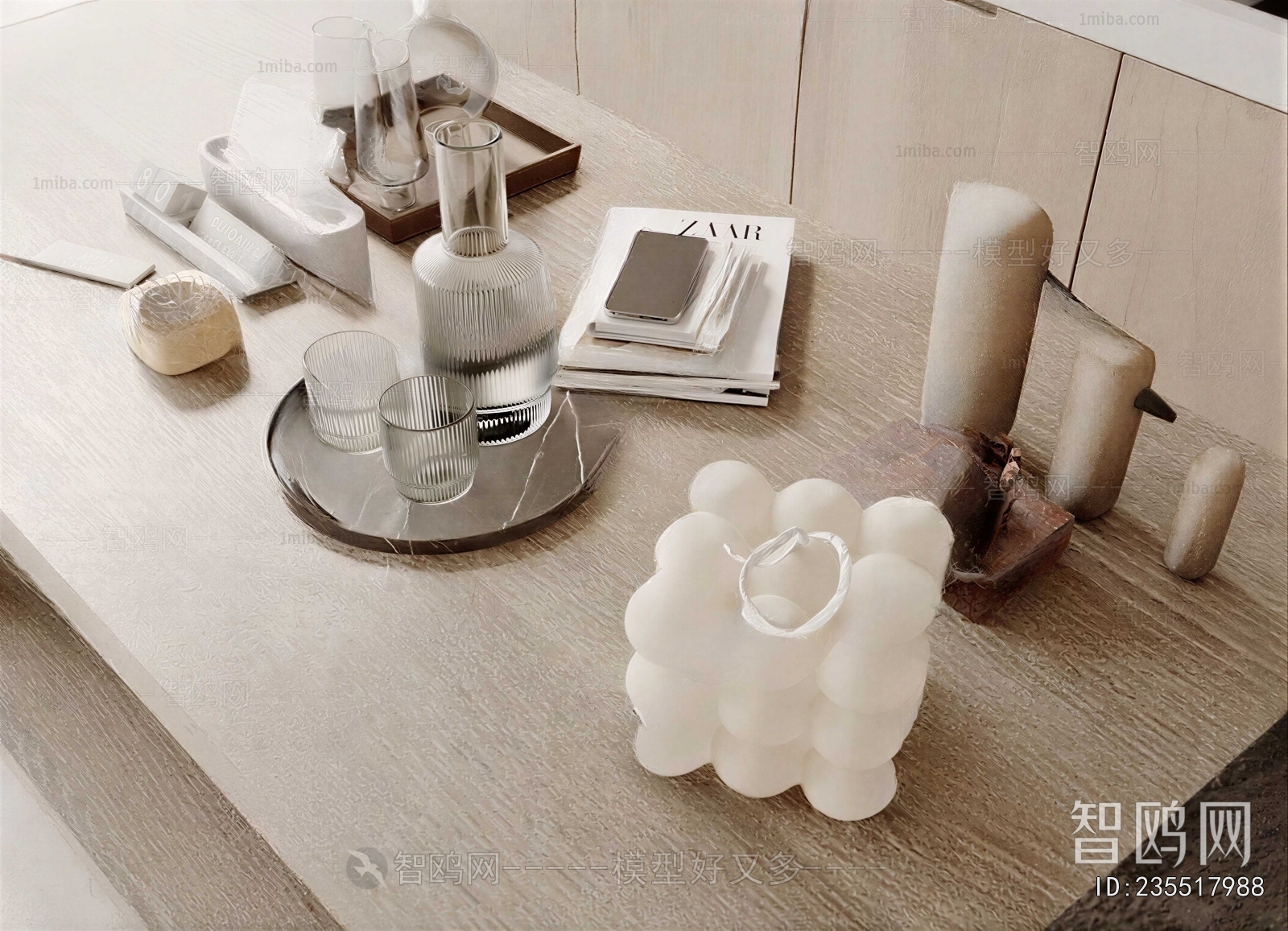 Modern Decorative Set