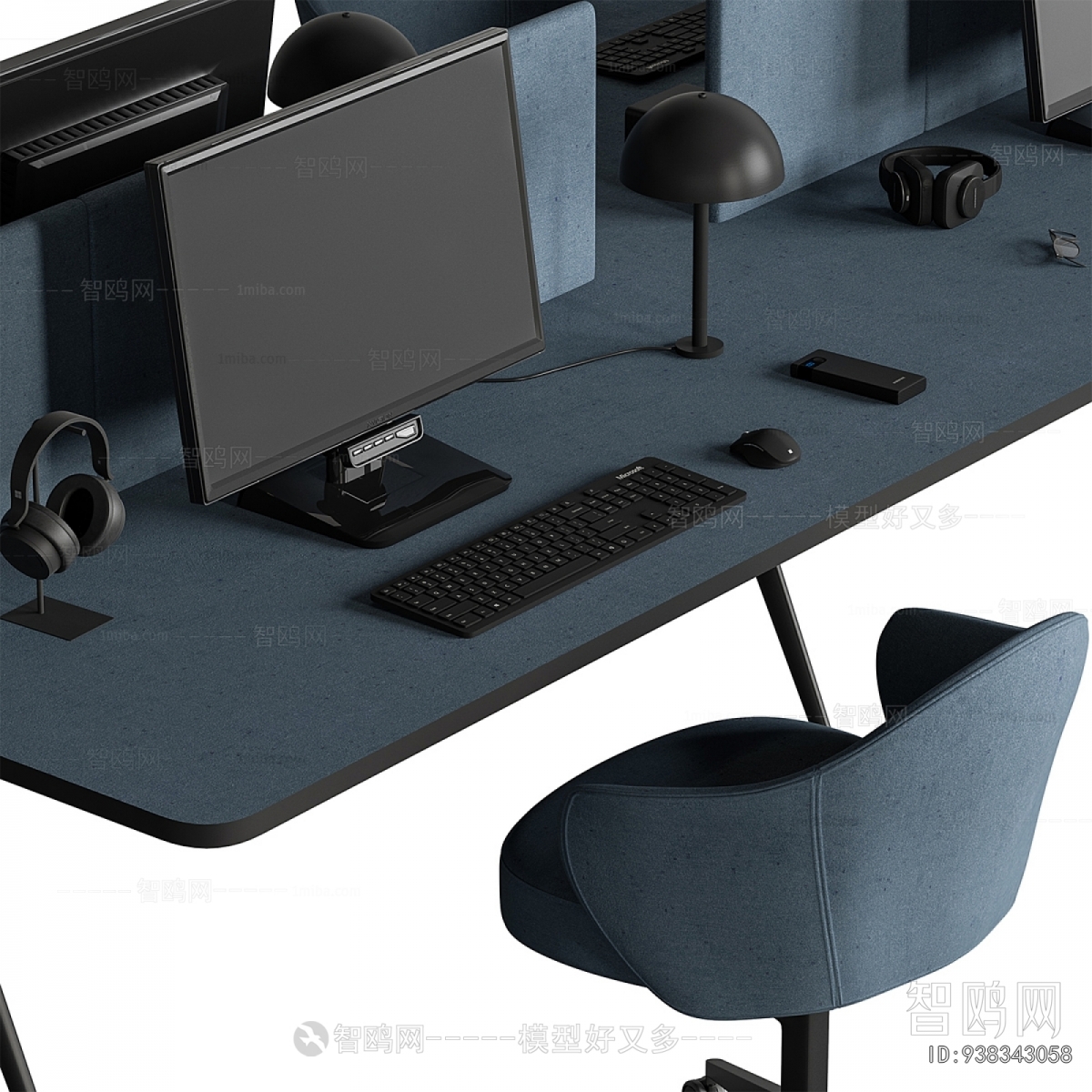 Modern Office Desk And Chair