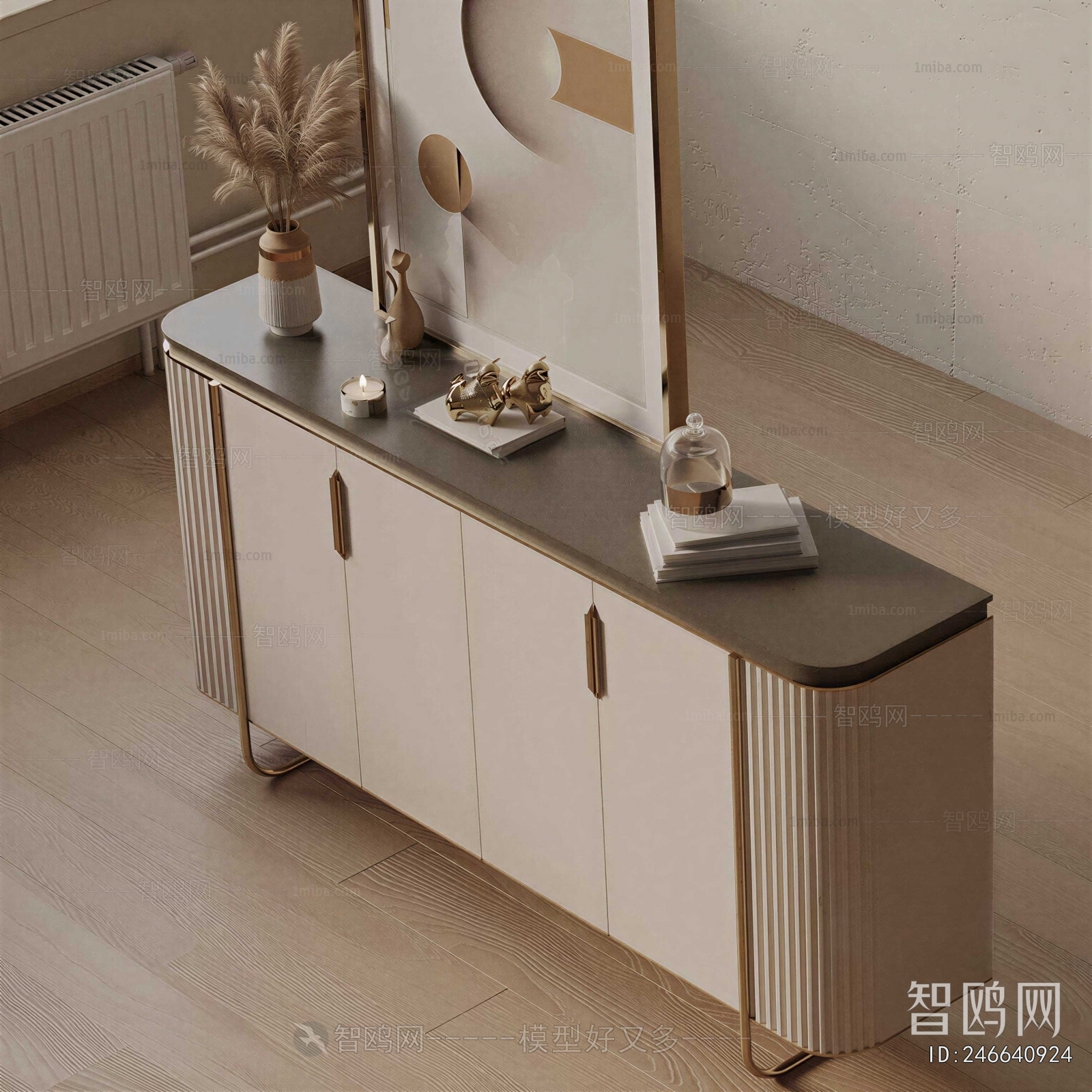 Modern Entrance Cabinet