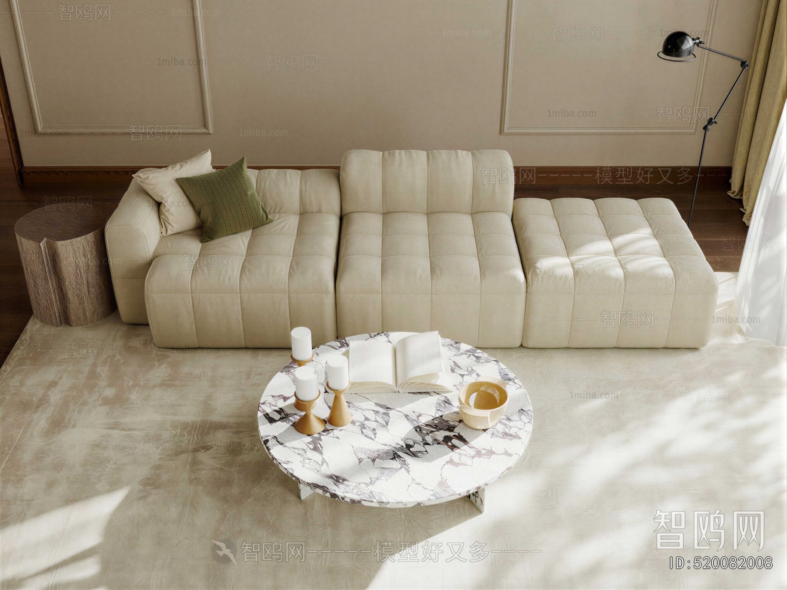 Modern Sofa Combination