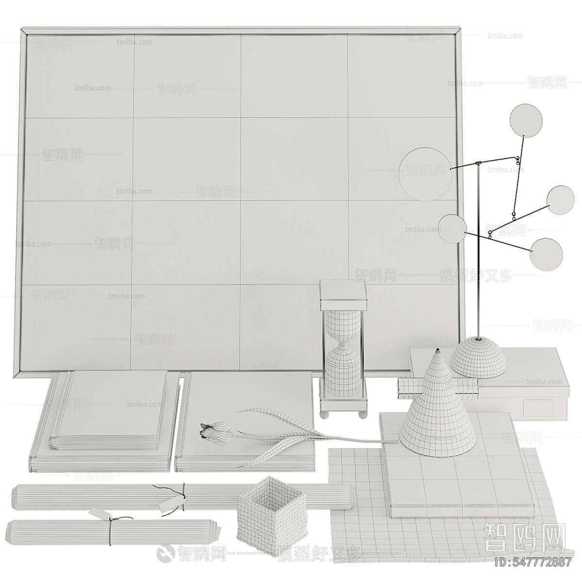 Nordic Style Decorative Set