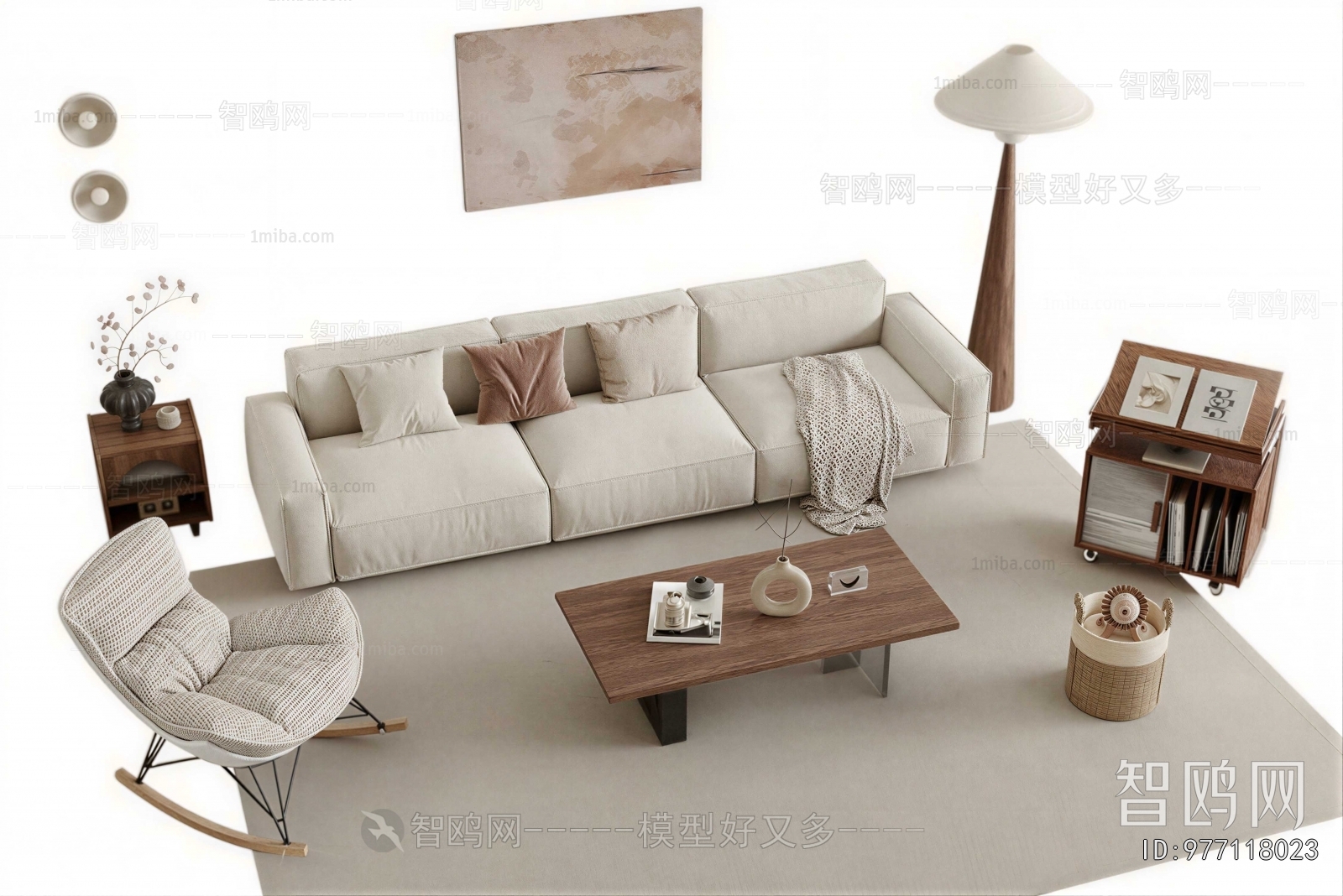 Modern Sofa Combination