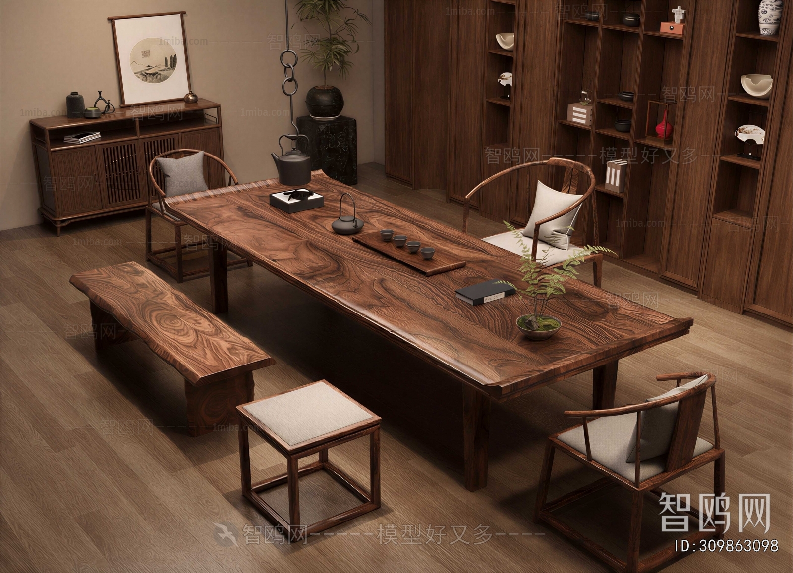 New Chinese Style Tea Tables And Chairs