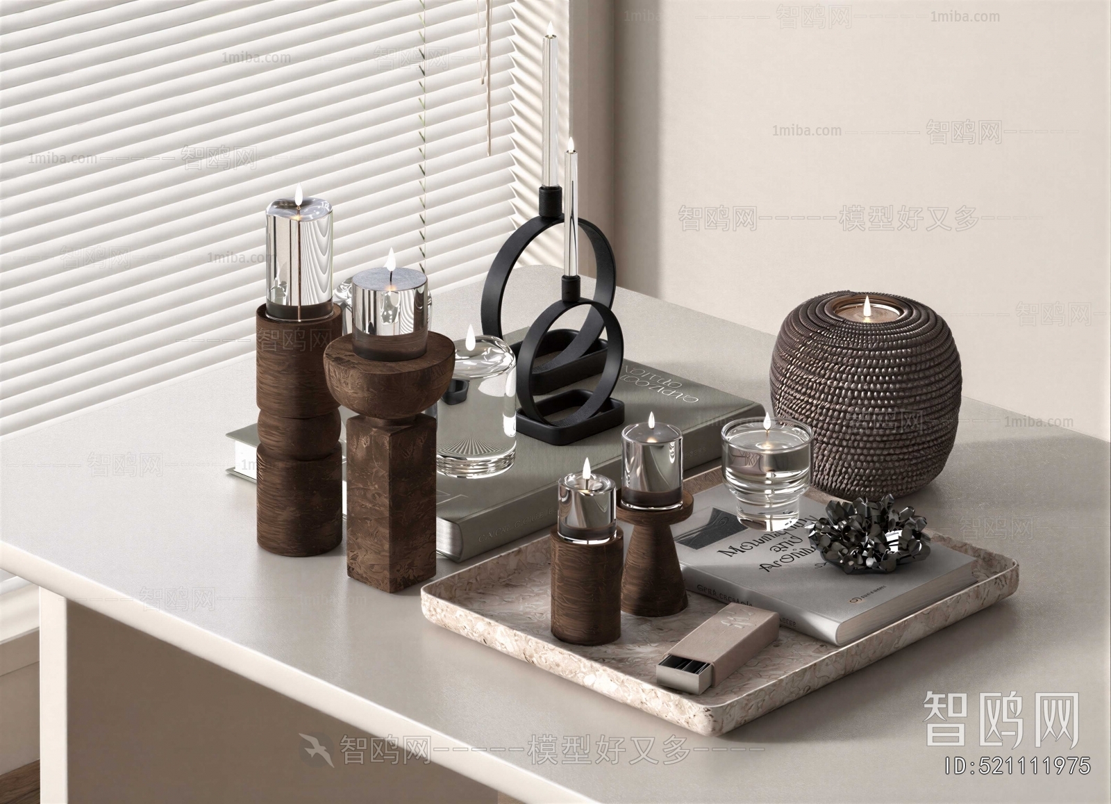 Modern Decorative Set
