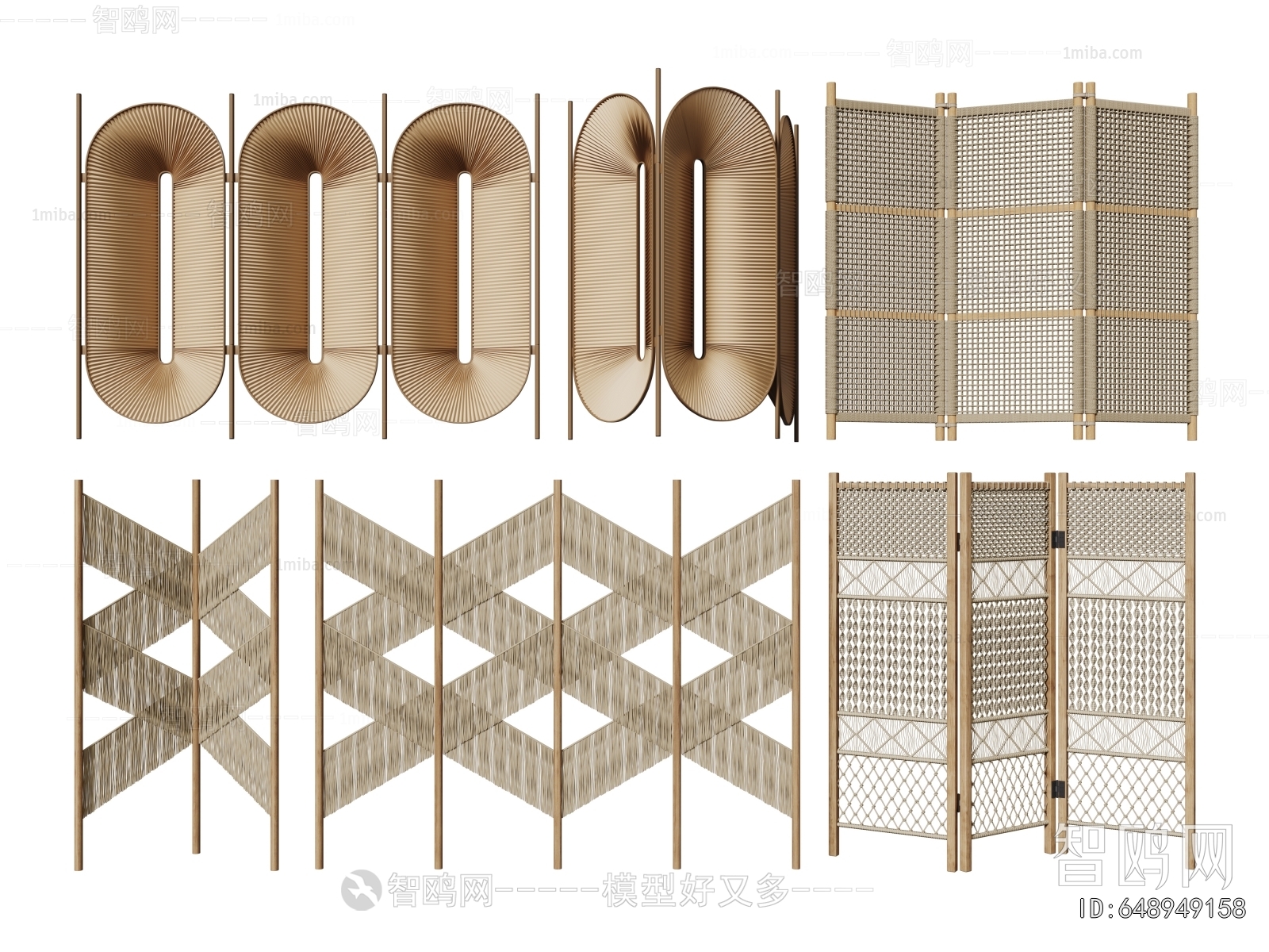 Wabi-sabi Style Partition