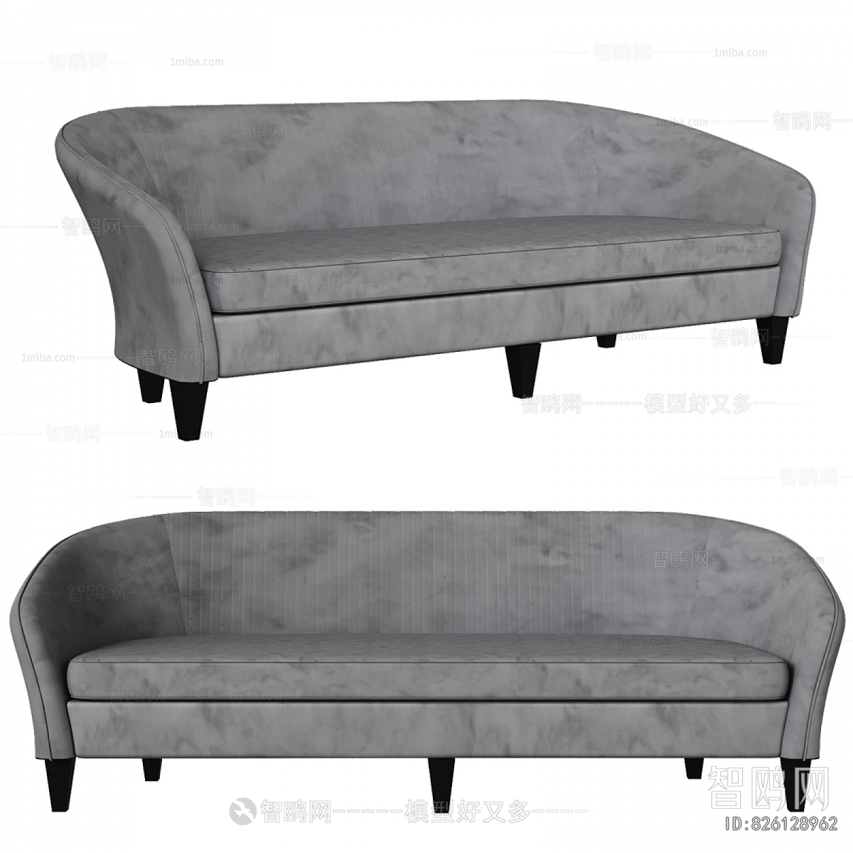 Modern Three-seat Sofa