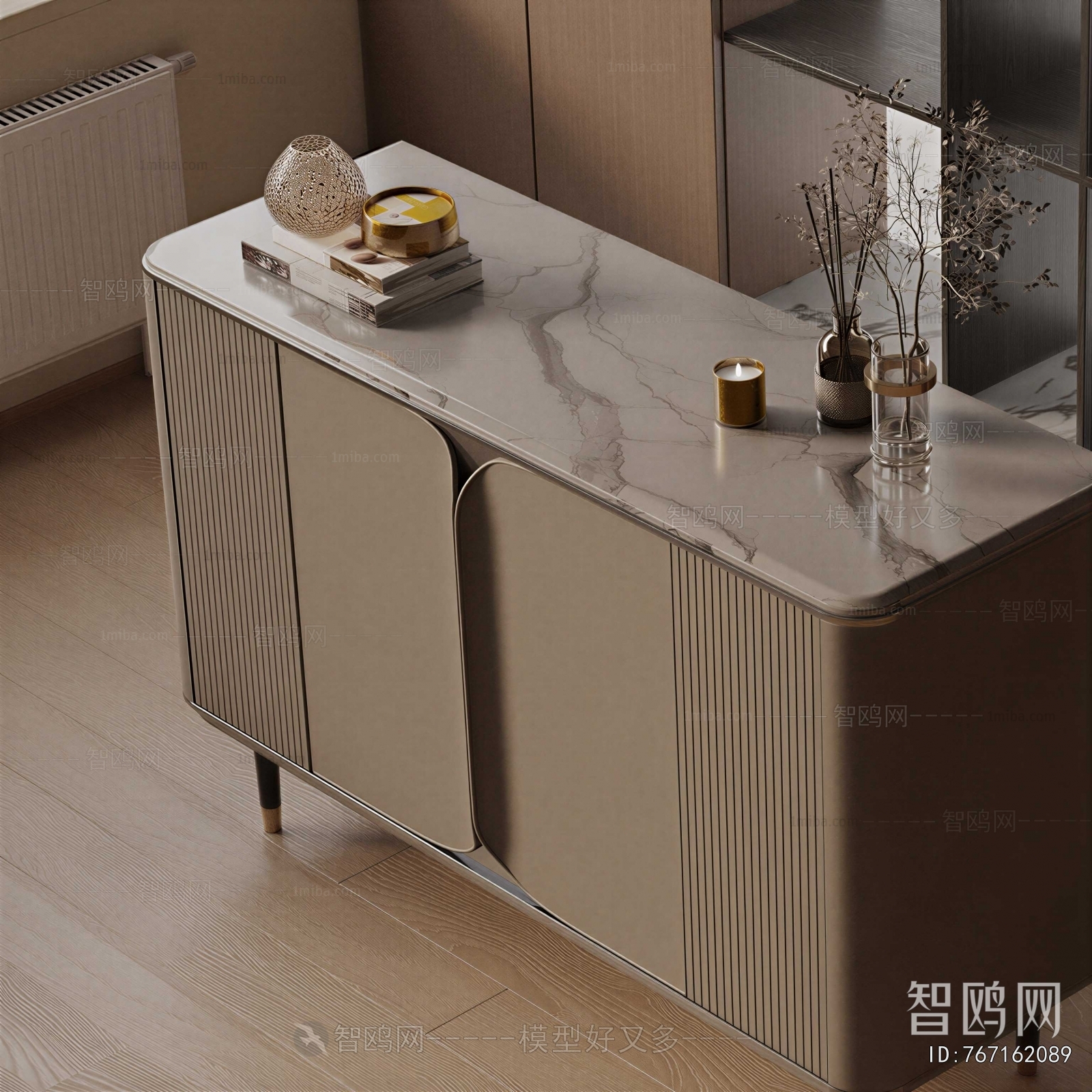 Modern Entrance Cabinet