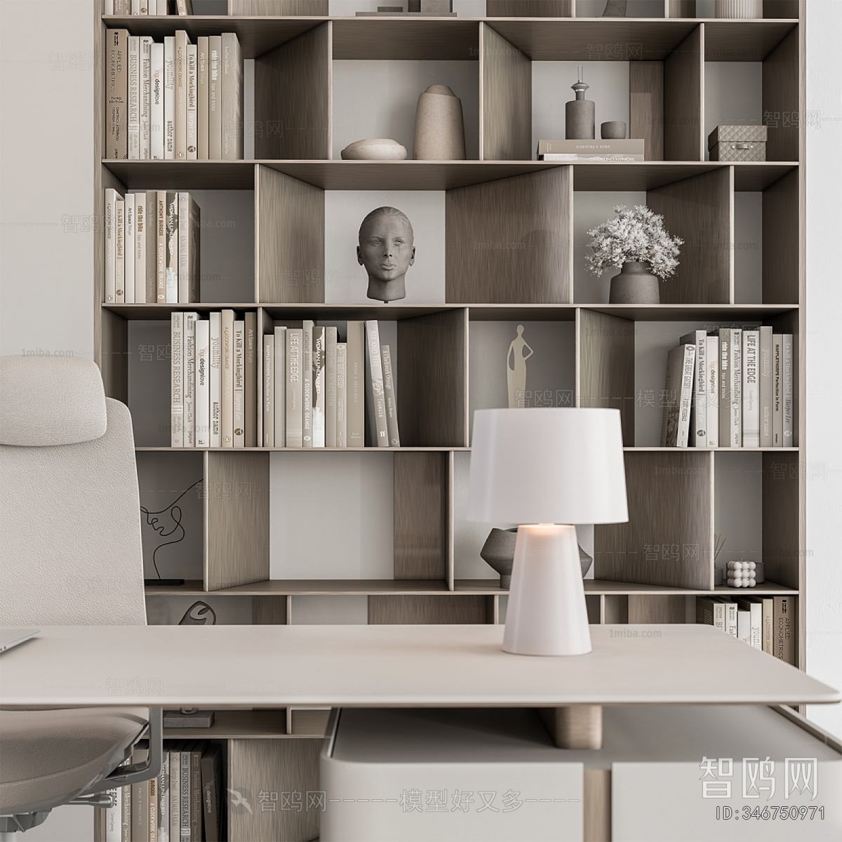 Modern Office Desk And Chair