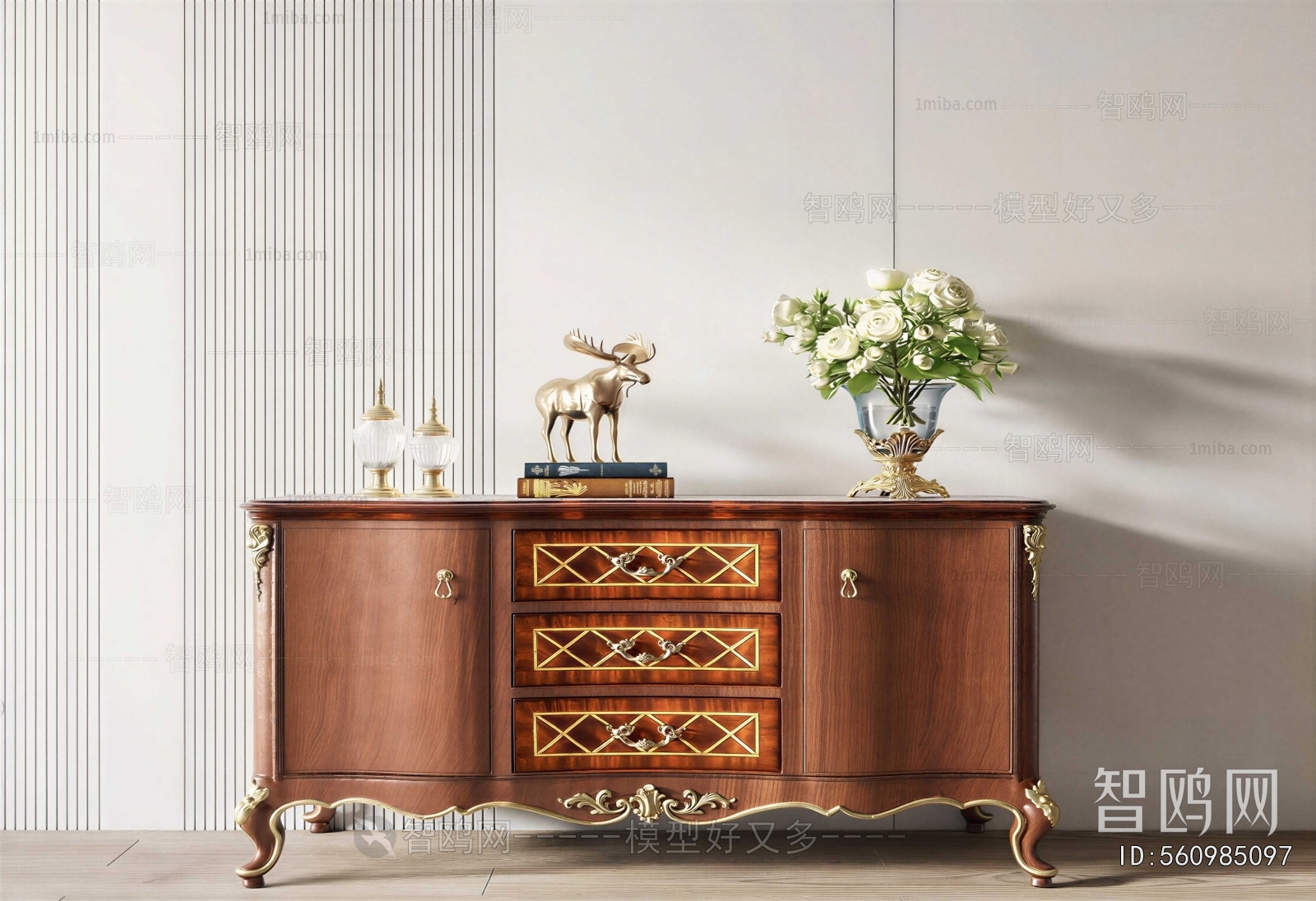 American Style Side Cabinet