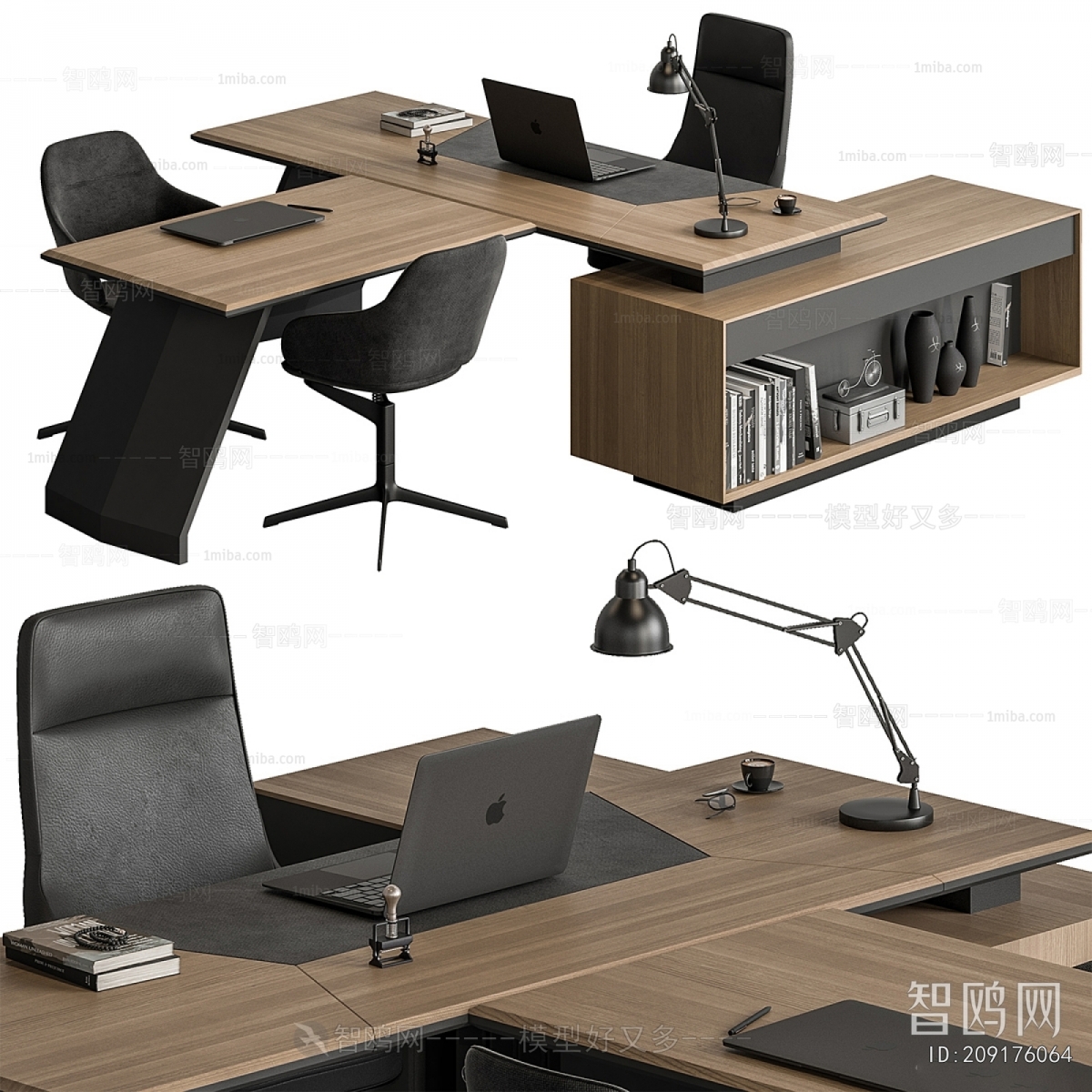 Modern Office Desk And Chair